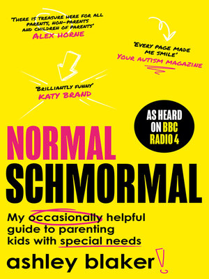 cover image of Normal Schmormal